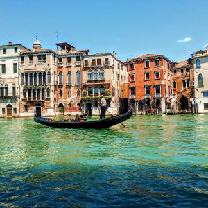 Het betoverende Venetië.